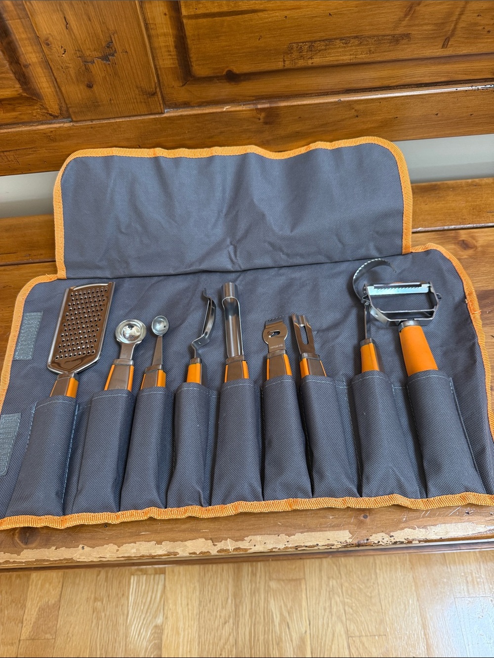 NEW Wolfgang Puck 10 Piece Kitchen Prep & Garnishing Set